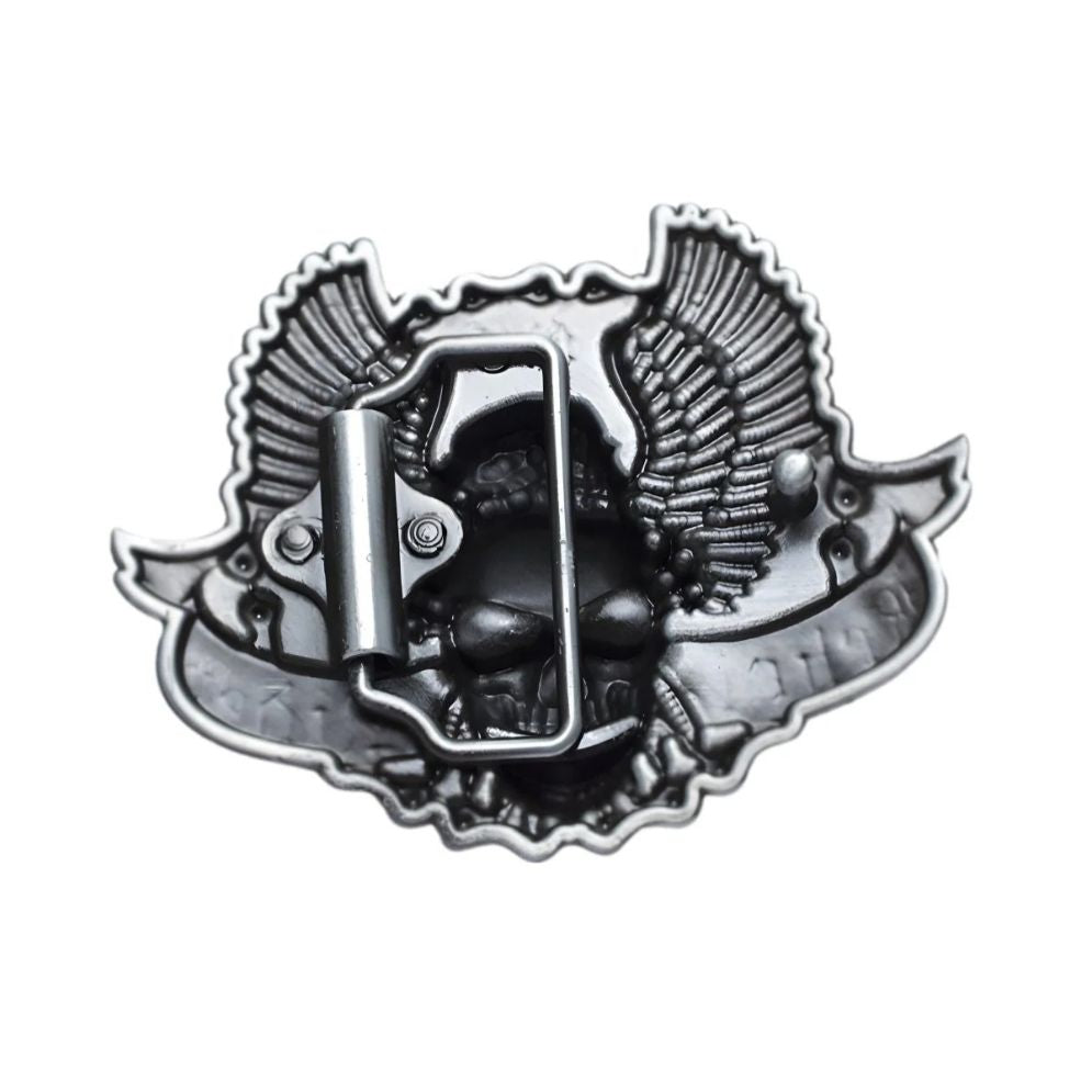 Boucle de Ceinture Moto "Rebel Rider" Modèle Warren - La Ceinturerie