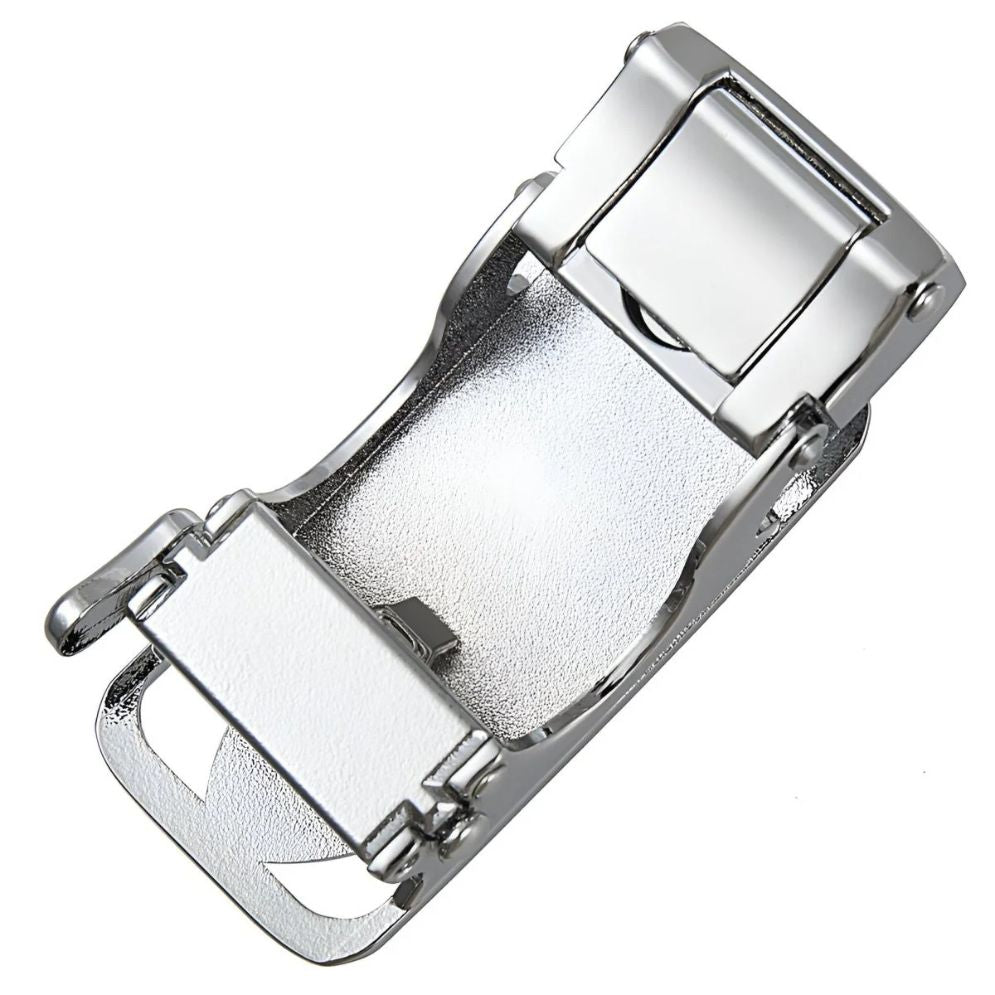 Boucle de Ceinture Automatique Signature "S" Modèle Meyer