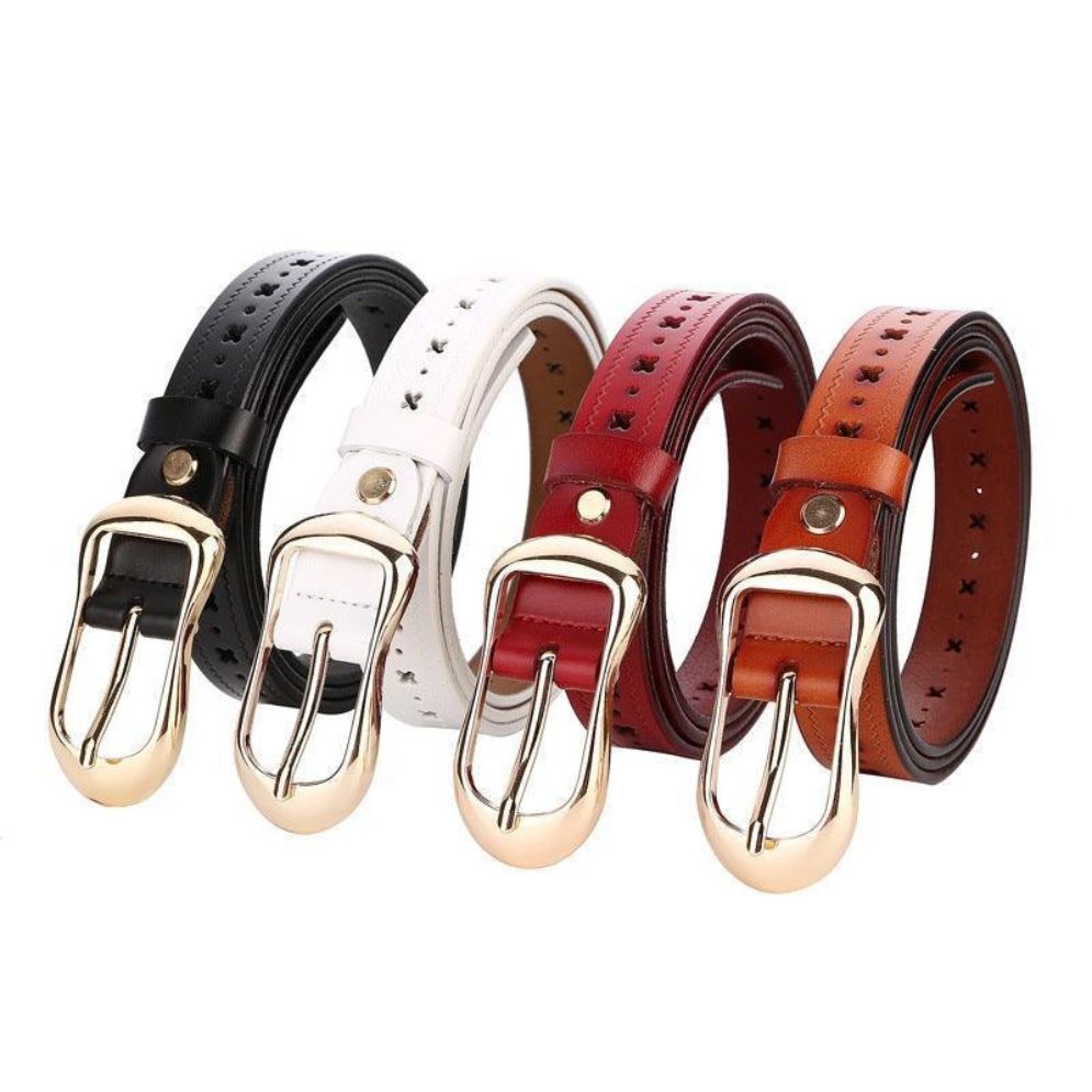 Ceinture en Cuir pour Femme Modèle Oborina - La Ceinturerie