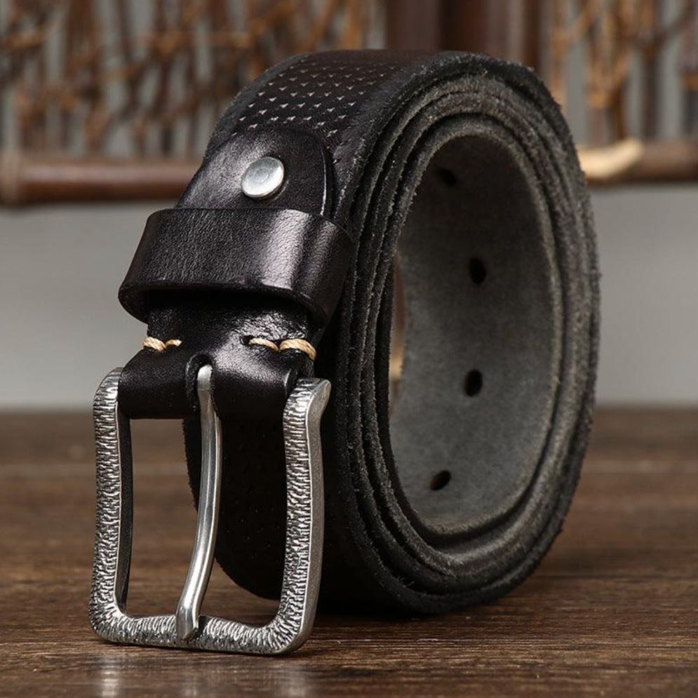 Ceinture en Cuir pour Homme Modèle Nisha - La Ceinturerie