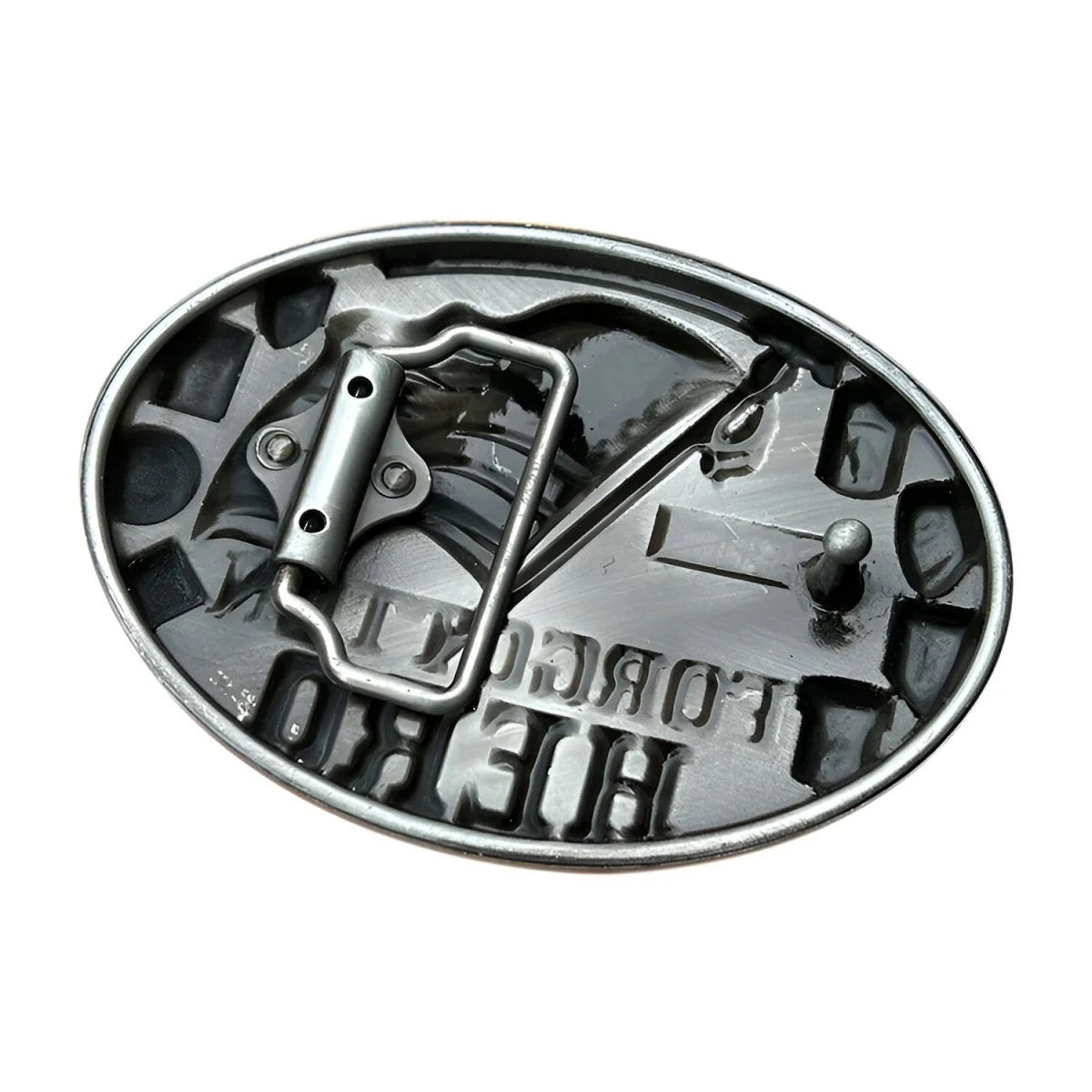 Boucle Ceinture Américaine "Forgotten Hero" ruben - La Ceinturerie