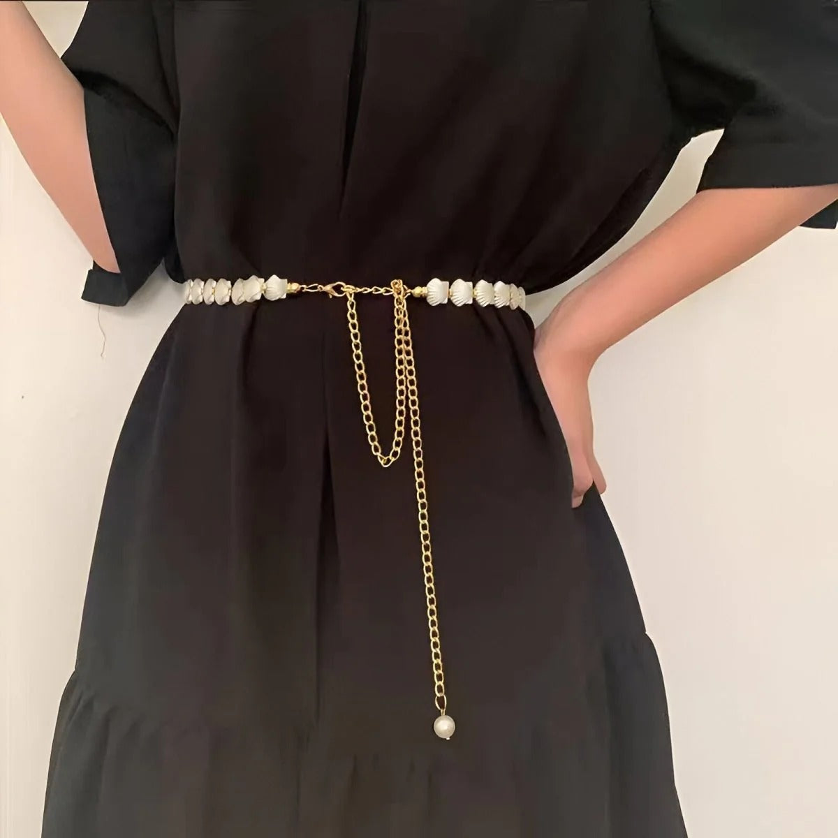 Ceinture Chaîne pour Femme Modèle Sadie - La Ceinturerie