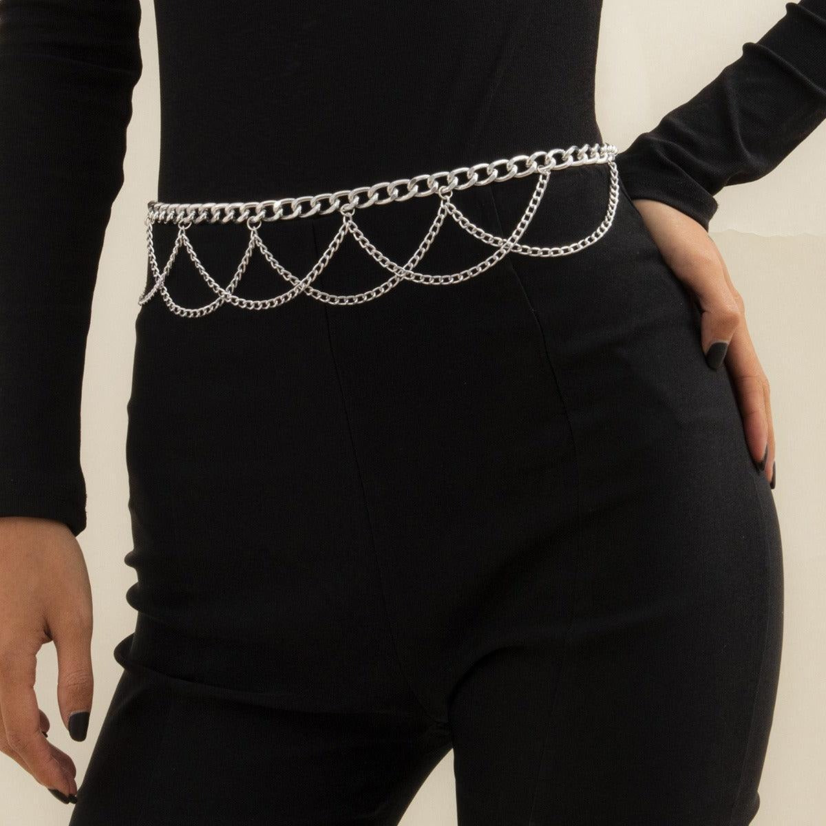Ceinture Chaîne pour Femme Modèle Royliope - La Ceinturerie