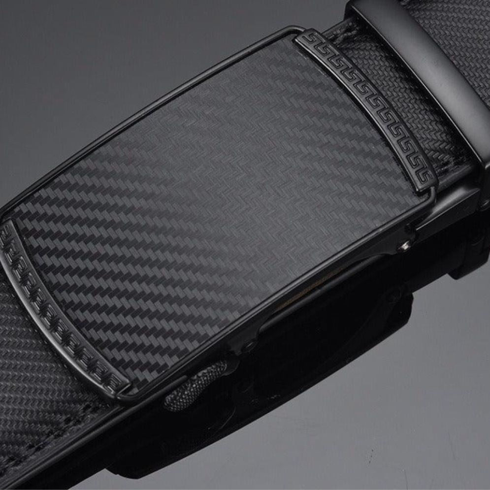 Ceinture de Costume Boucle Automatique en Cuir pour Homme - La Ceinturerie
