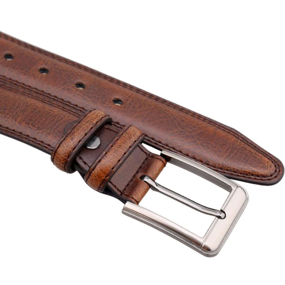 Ceinture de Costume en Cuir pour Homme Modèle Astor - La Ceinturerie