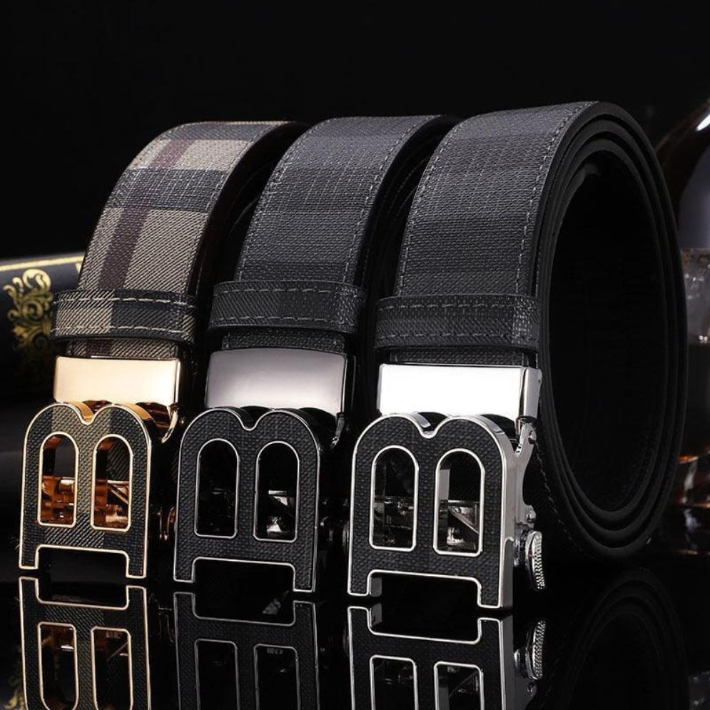Ceinture de Costume en Cuir pour Homme Modèle Biona - La Ceinturerie