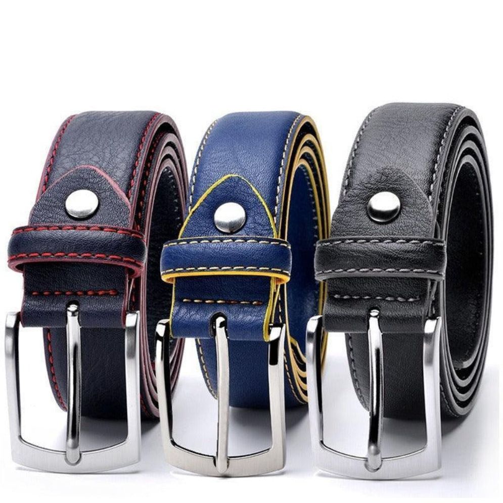 Ceinture de Costume en Cuir pour Homme Modèle Cretly - la Ceinturerie