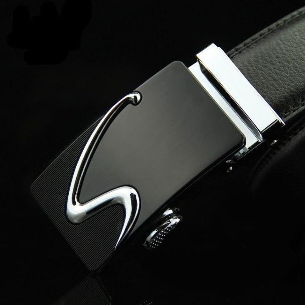 Ceinture de Costume en Cuir pour Homme Modèle Filipo - La Ceinturerie