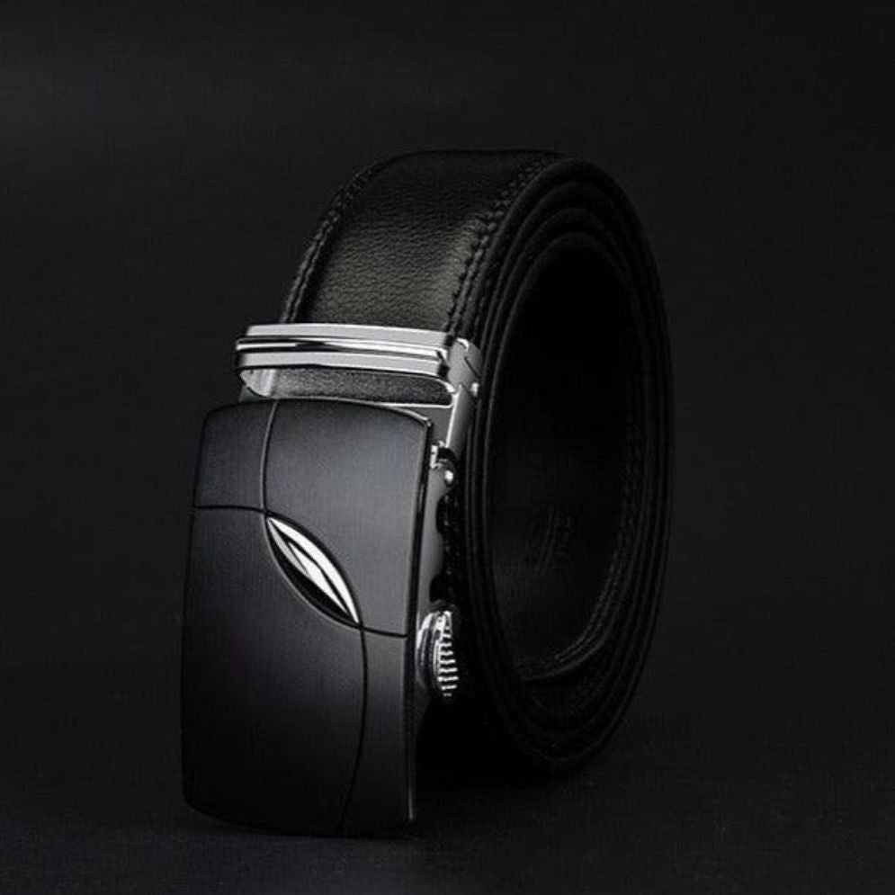 Ceinture de Costume en Cuir pour Homme Modèle Kamaz - La Ceinturerie