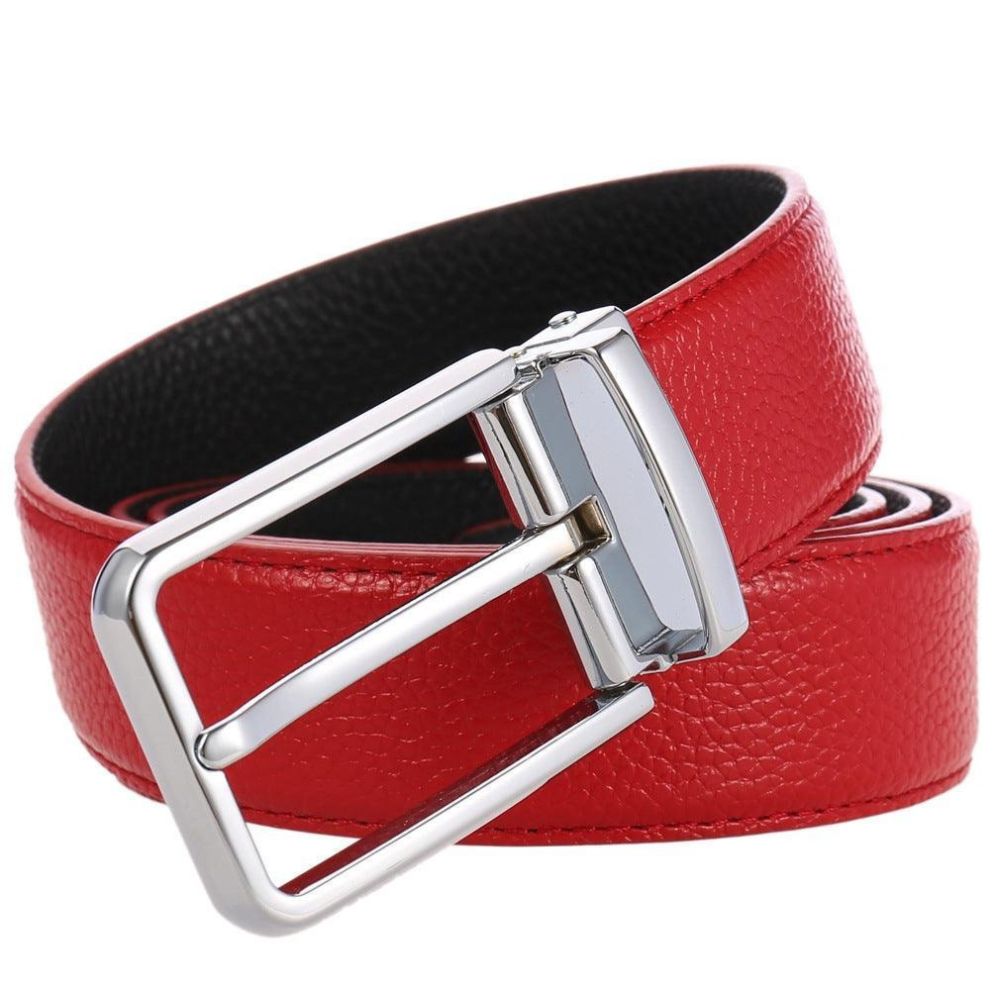 Ceinture de Costume en Cuir pour Homme Modèle Shertur - La Ceinturerie