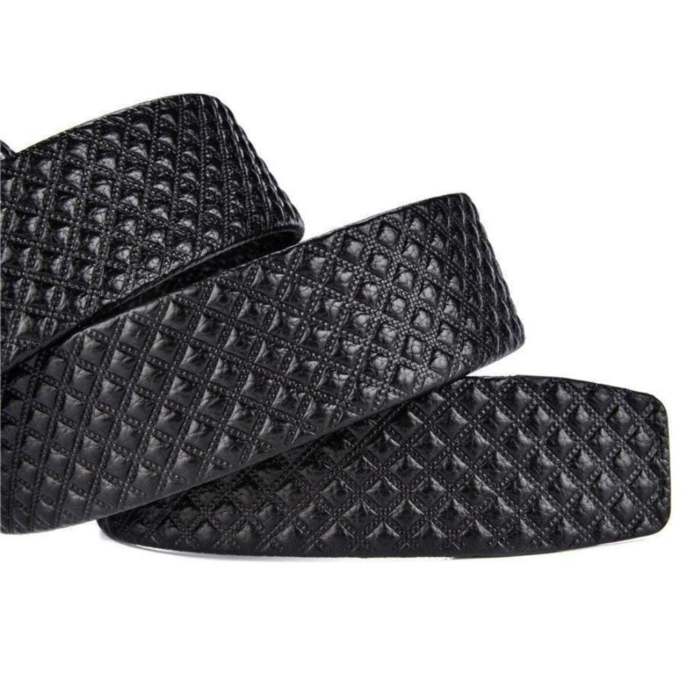 Ceinture de Costume en Cuir pour Homme Modèle Wauna - La Ceinturerie