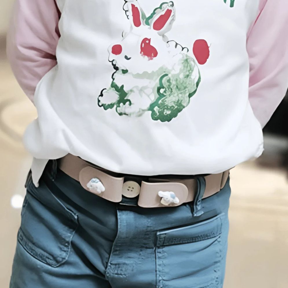 Ceinture Élastique Sans Boucle Enfant à Cartoon Fille et Garçon Modèle Léola