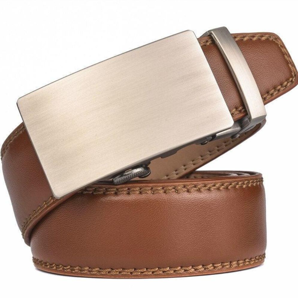 Ceinture en Cuir Pleine Fleur pour Homme - Lumiine