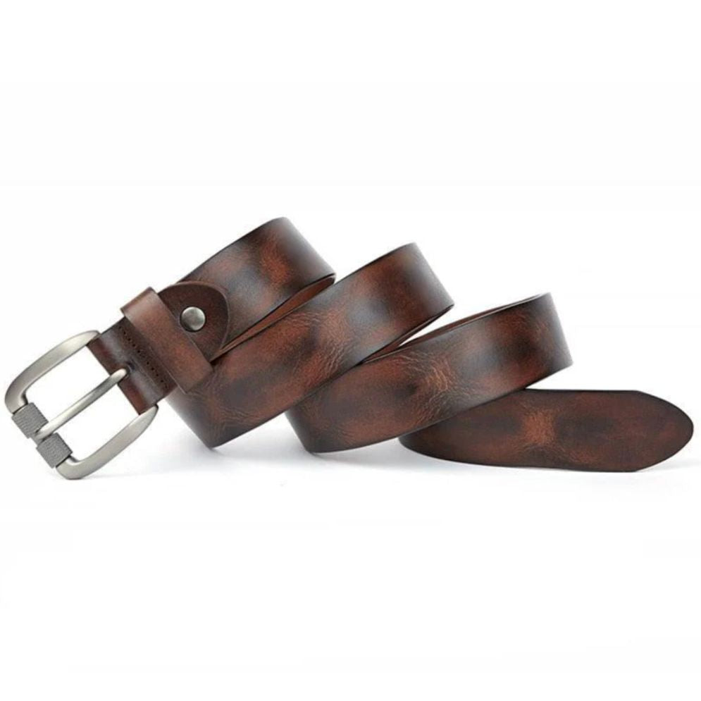 Ceinture en Cuir Souple et Confortable pour Homme - La Ceinturerie