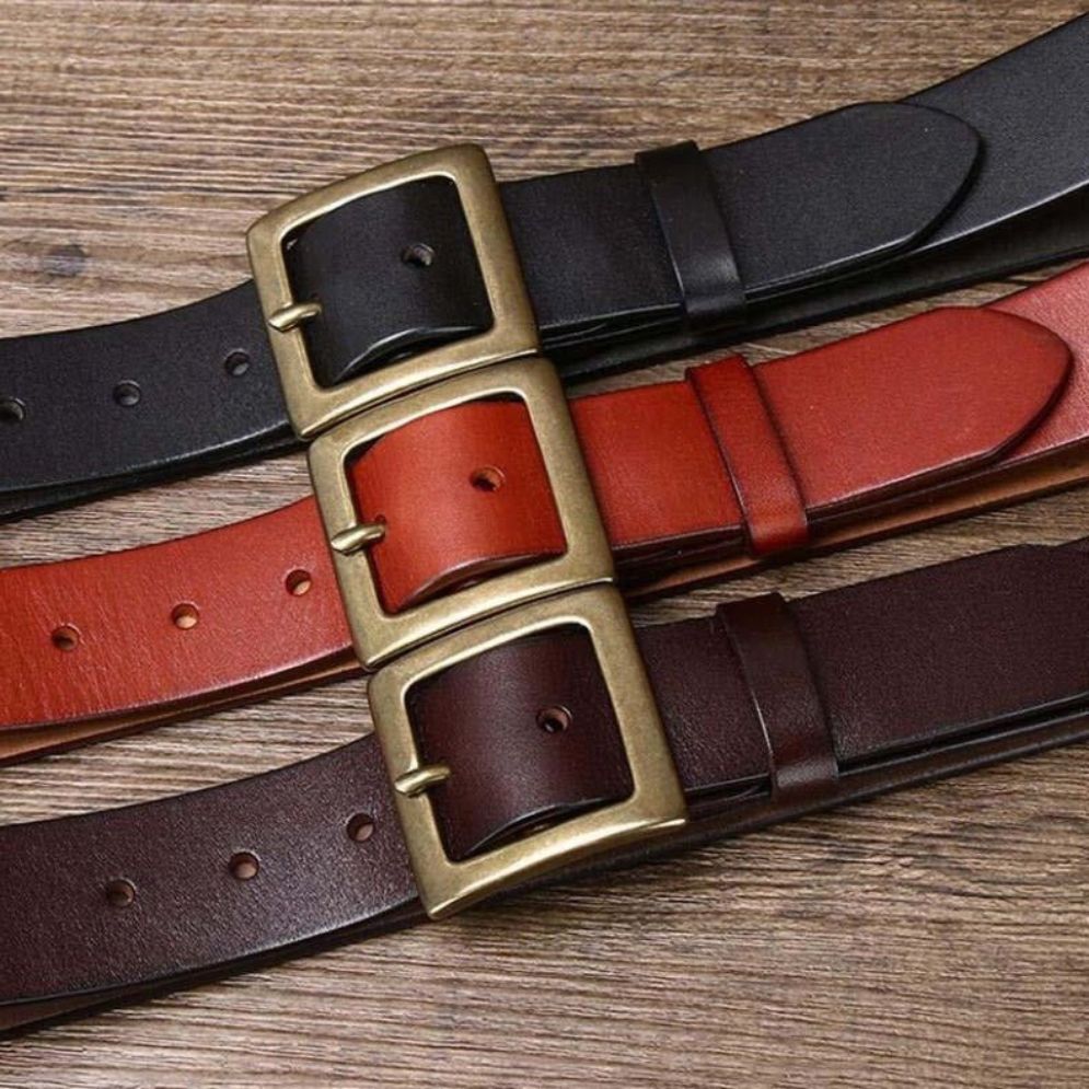 Ceinture en Cuir pour Femme Modèle Mariami - La Ceinturerie