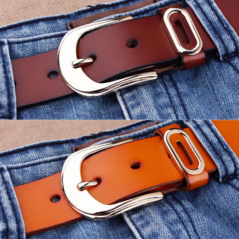 Ceinture en Cuir pour Femme Modèle Maya - La Ceinturerie