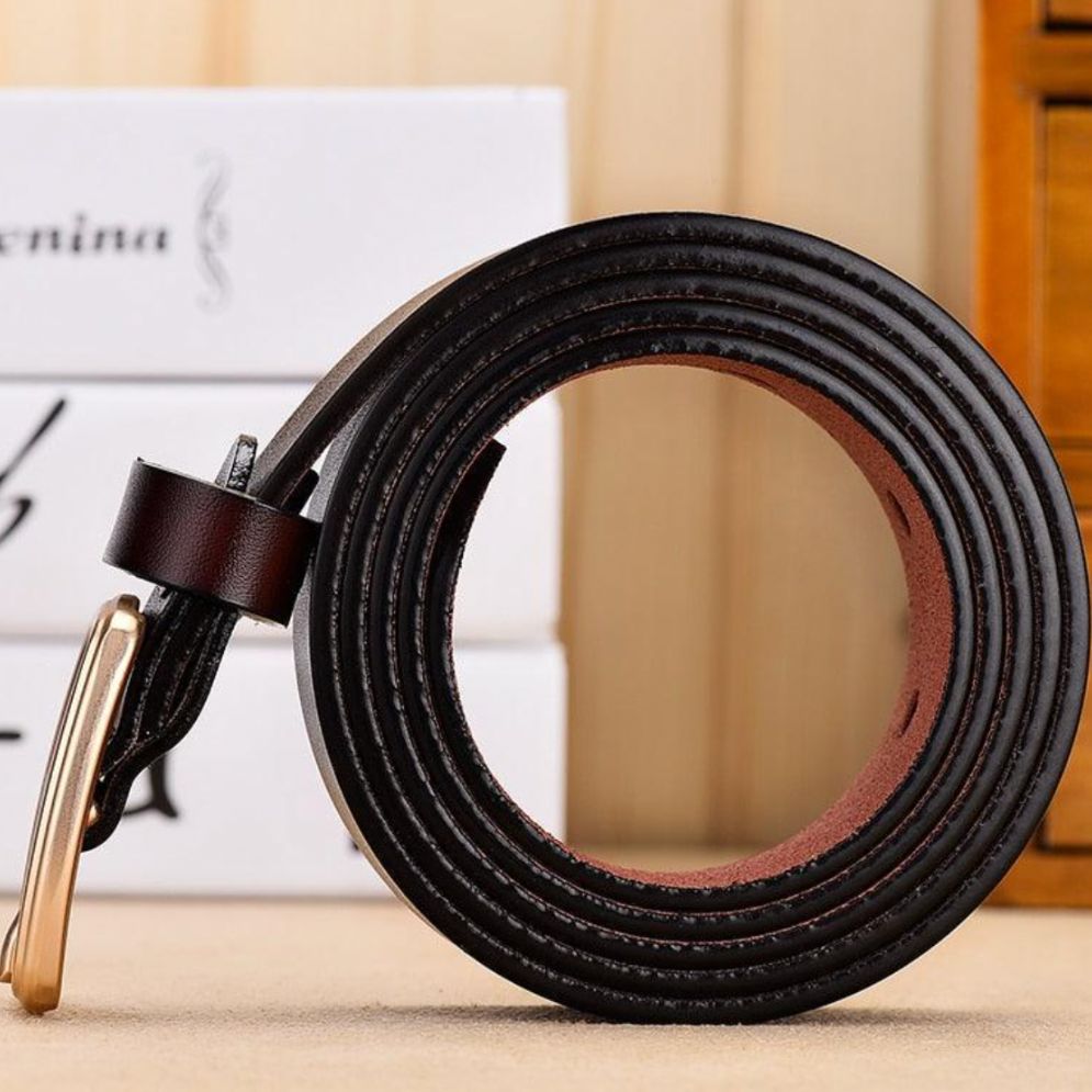 Ceinture en Cuir pour Femme Modèle Meri - La Ceinturerie