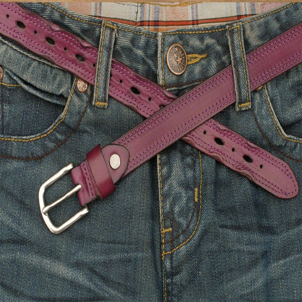 Ceinture en Cuir pour Femme Modèle Vishal - La Ceinturerie