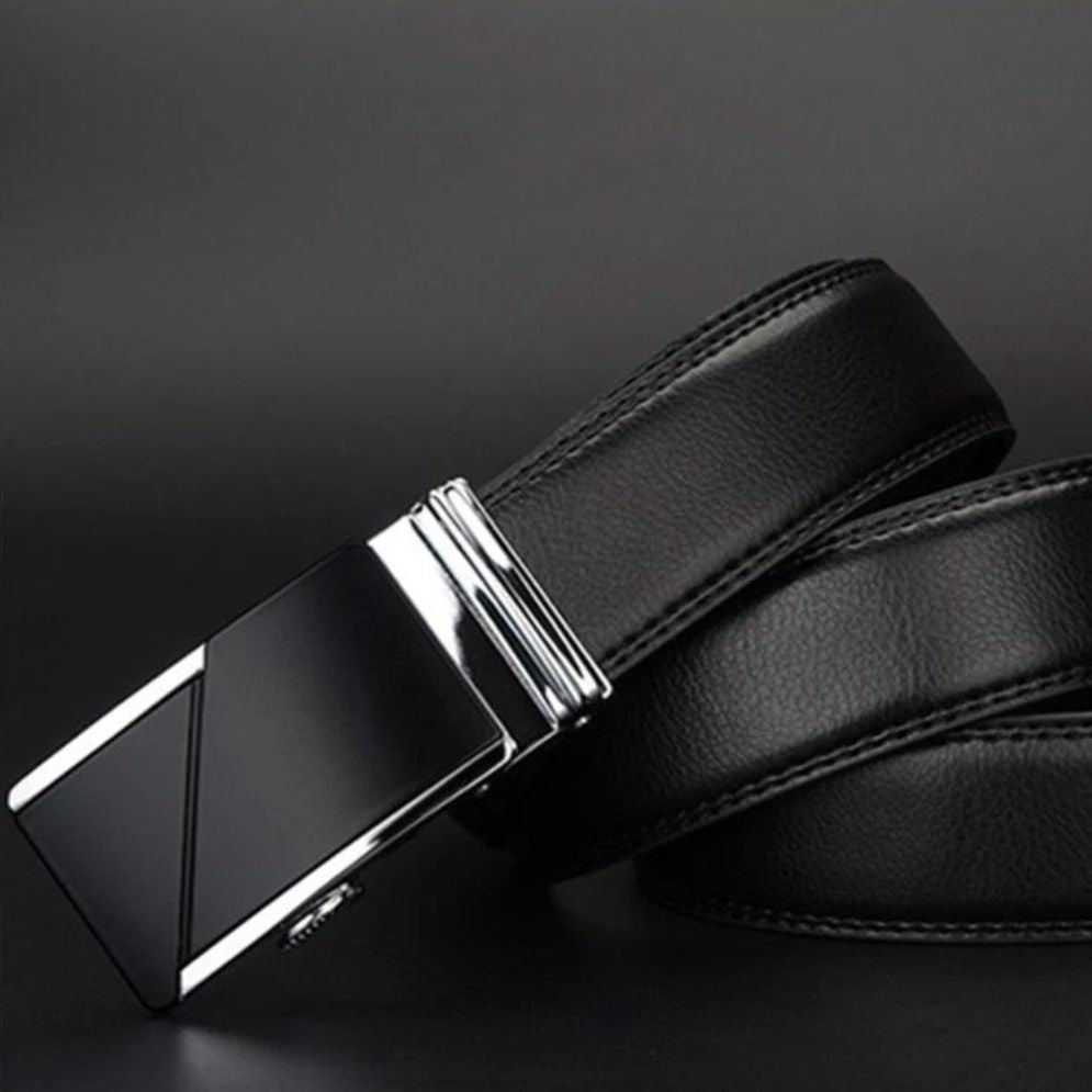 Ceinture En Cuir Pour Homme Boucle Hypoallergénique - La Ceinturerie