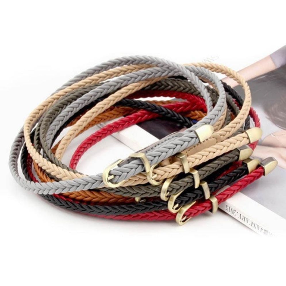 Ceinture en Simili Cuir pour Femme Modèle Zaka - La Ceinturerie