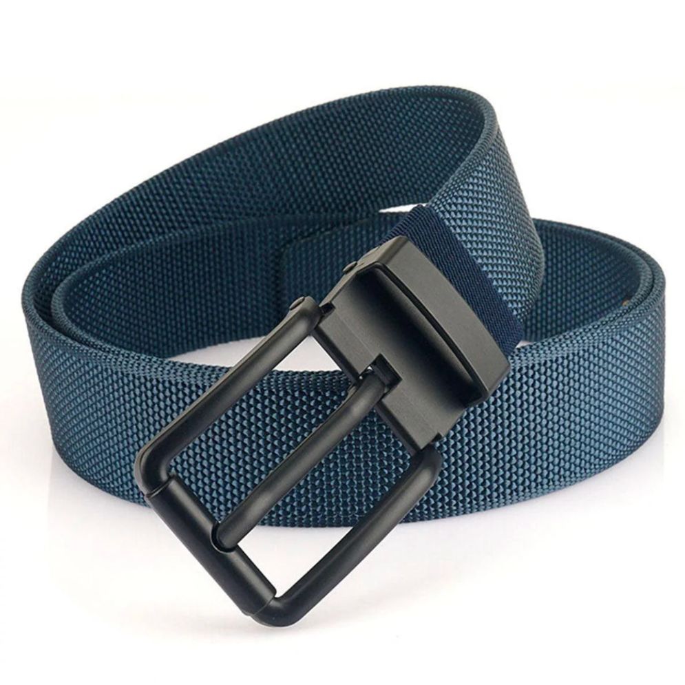 Ceinture en Toile avec Boucle Boire Modèle Pamu - La Ceinturerie