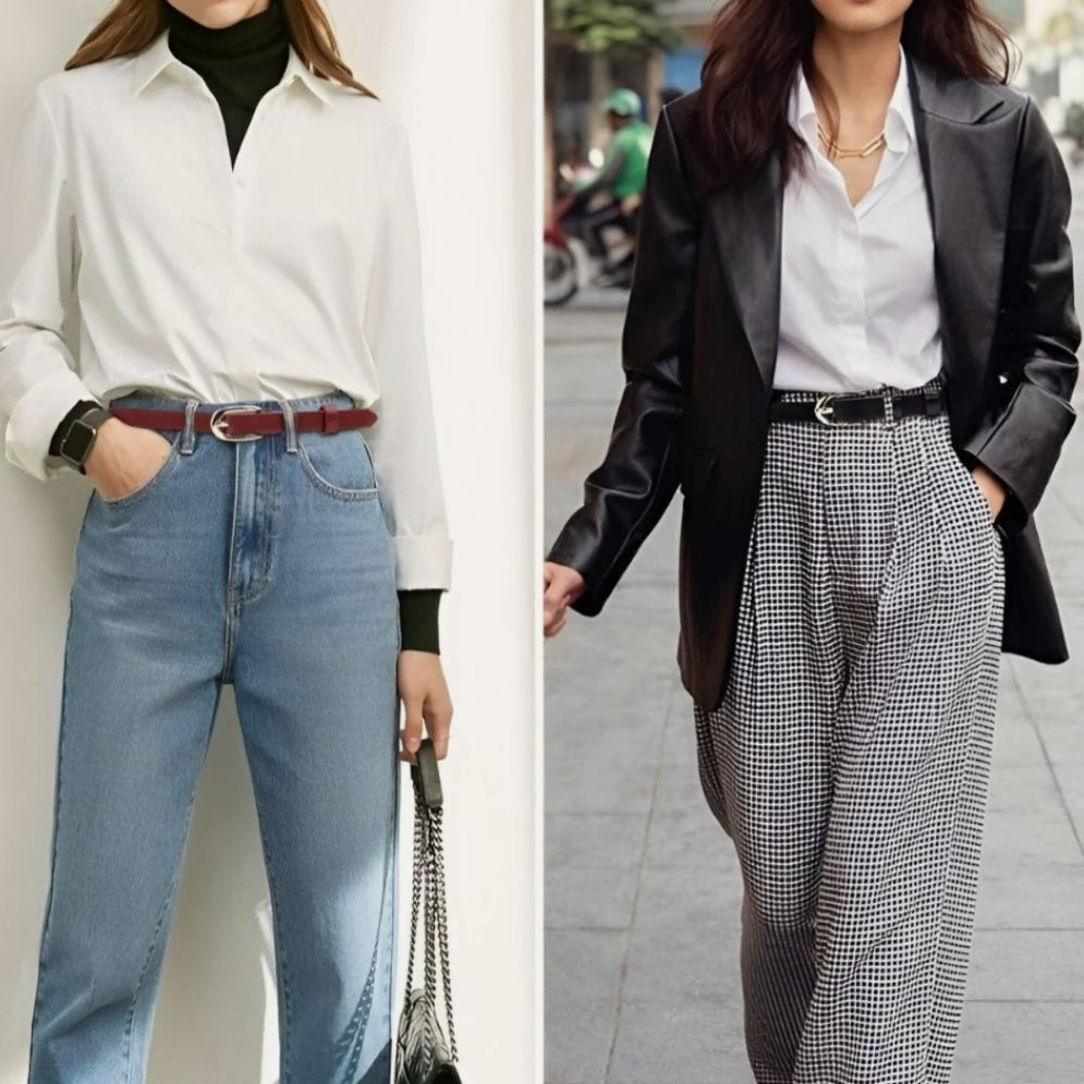 Ceinture Fine pour Femme Modèle Diopy - La Ceinturerie