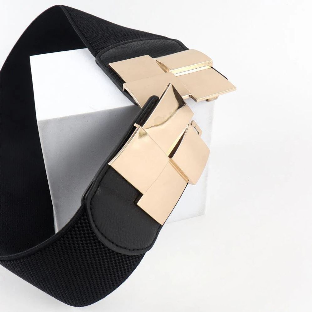 Ceinture Large Élastique Taille Haute Modèle Fubakki