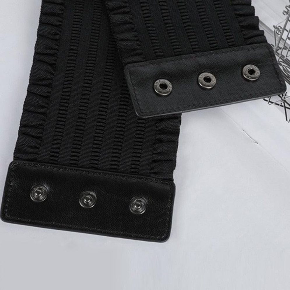 Ceinture Large Taille Haute pour Femme Modèle Sophia - La Ceinturerie