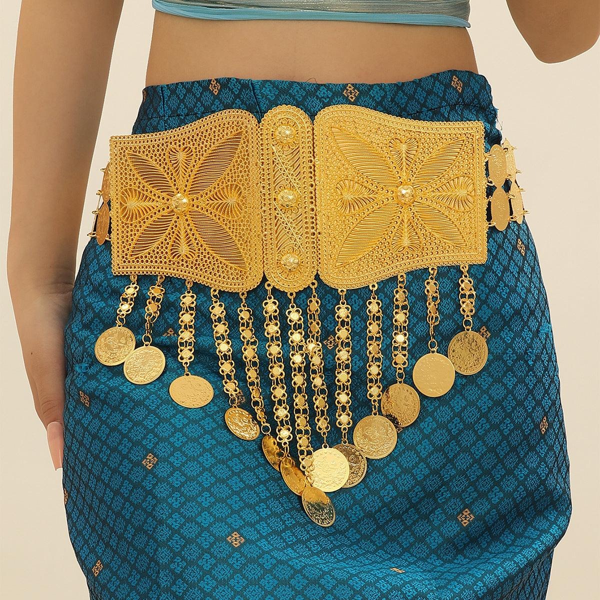 Ceinture Marocaine Ornée Modèle Tissam