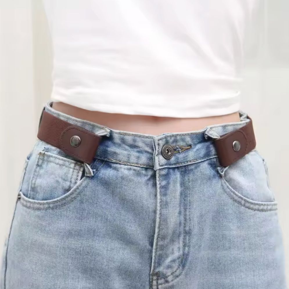 Ceinture Sans Boucle Elastique pour Fille ou Garçon portée