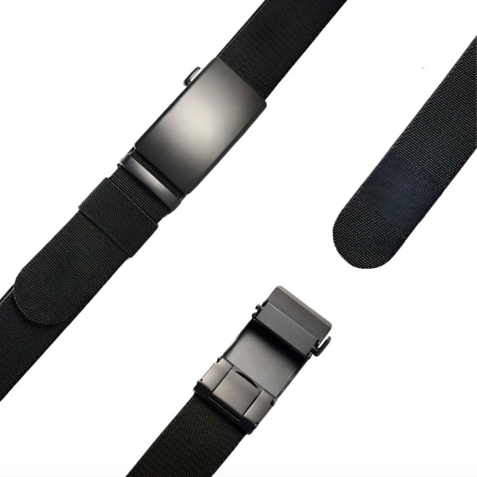 Ceinture Tressée Élastique - La Ceinturerie