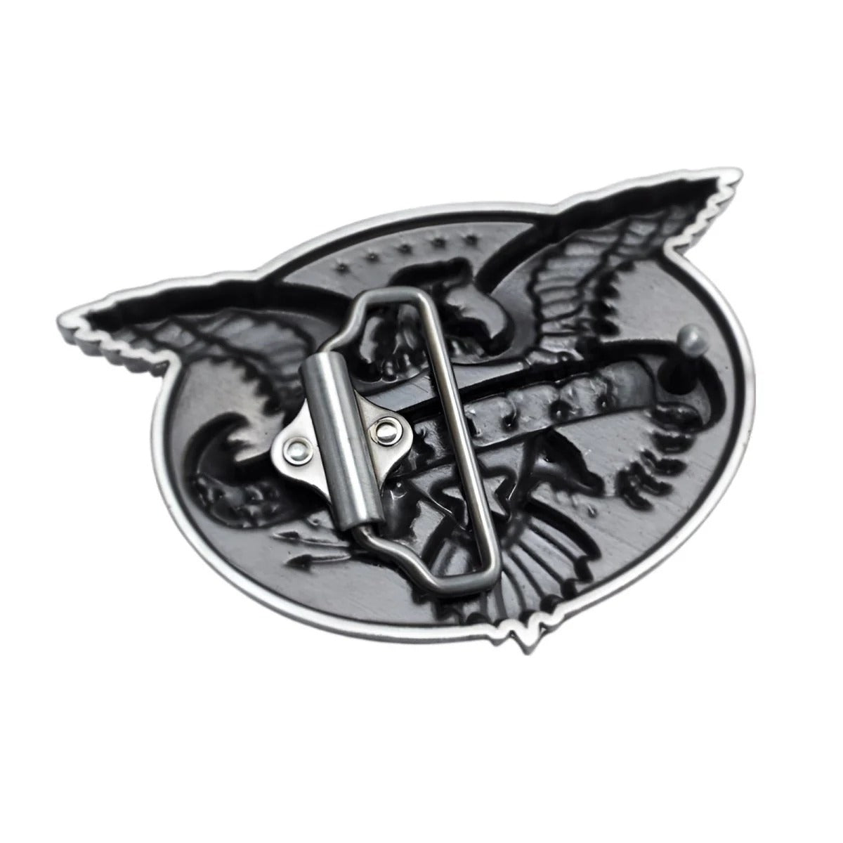 Boucle de Ceinture Musique Street Dogs Modèle Stewart - La Ceinturerie