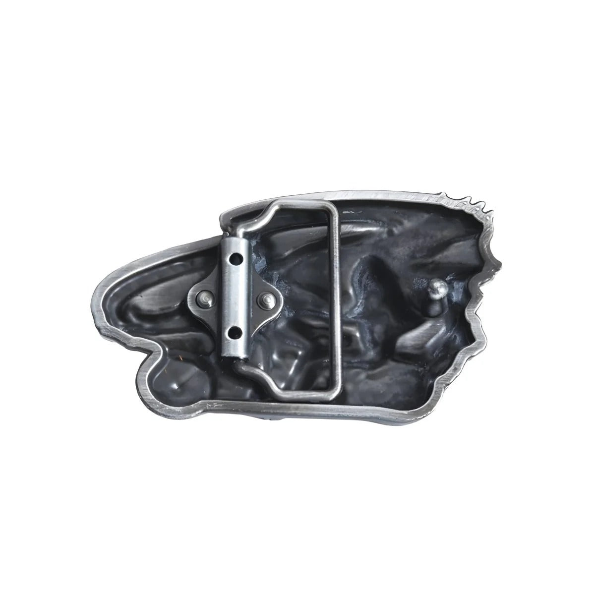 Boucle de Ceinture Moto "Wild as the Wind" Modèle Owen