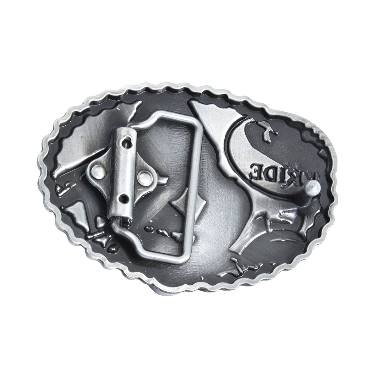 Boucle de Ceinture Moto "Wild Ride" Modèle Sanders