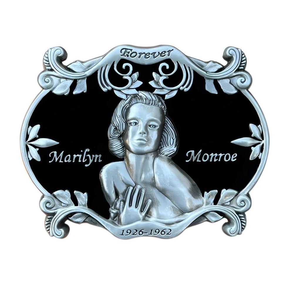 Boucle de Ceinture Américaine Marilyn modèle Monroe - La Ceinturerie