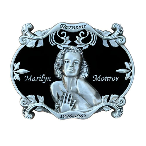 Boucle de Ceinture Américaine Marilyn modèle Monroe - La Ceinturerie