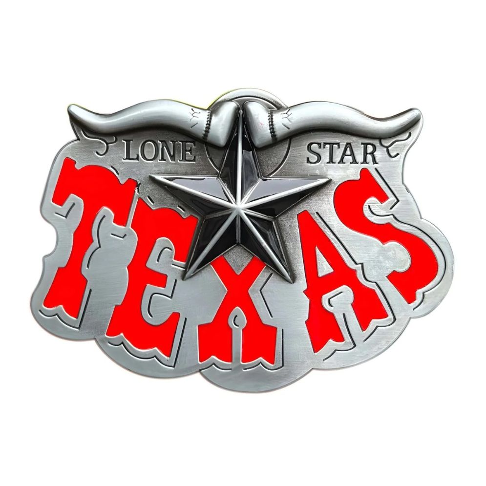 Boucle de Ceinture Américaine Texas Modèle Douglas