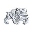 Boucle de Ceinture Animal Bulldog Modèle Julius - La Ceinturerie