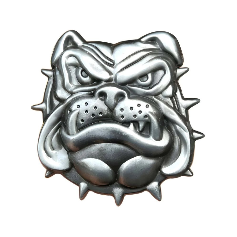 Boucle de Ceinture Animal Bulldog Modèle Billo