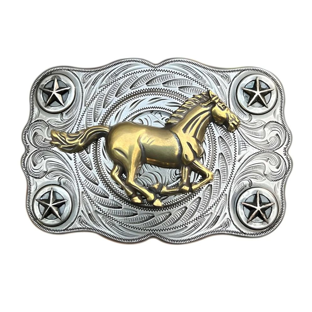 Boucle de Ceinture Animal Cheval Modèle Addison - La Ceinturerie

