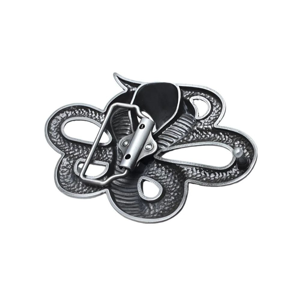 Boucle de Ceinture Animal Cobra Modèle Jerry - La Ceinturerie
