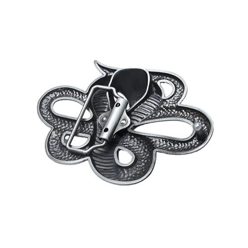 Boucle de Ceinture Animal Cobra Modèle Jerry - La Ceinturerie
