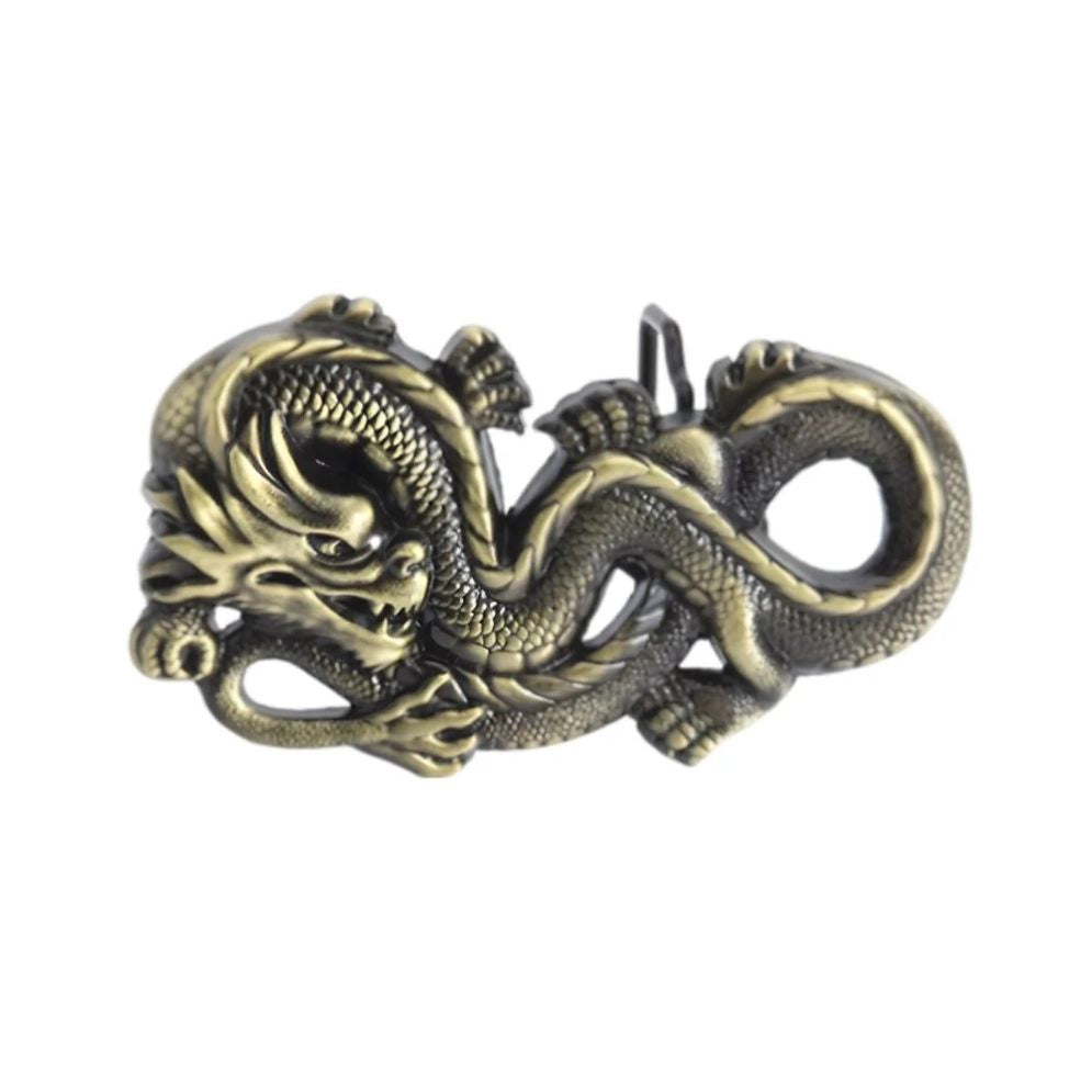 Boucle Ceinture Animal Dragon Asiatique Modèle Lane - La Ceinturerie