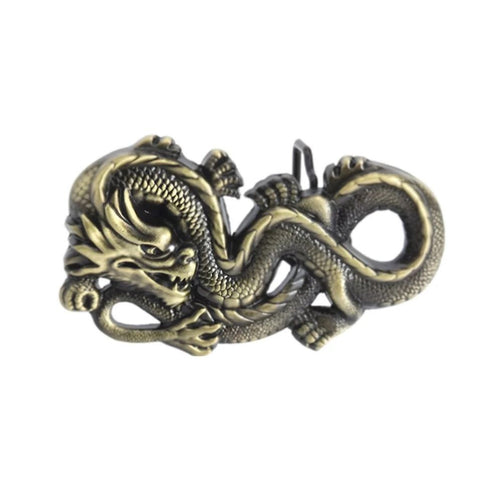 Boucle Ceinture Animal Dragon Asiatique Modèle Lane - La Ceinturerie