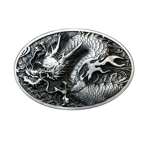 Boucle Ceinture Animal Dragon Asiatique Modèle Soren - La Ceinturerie