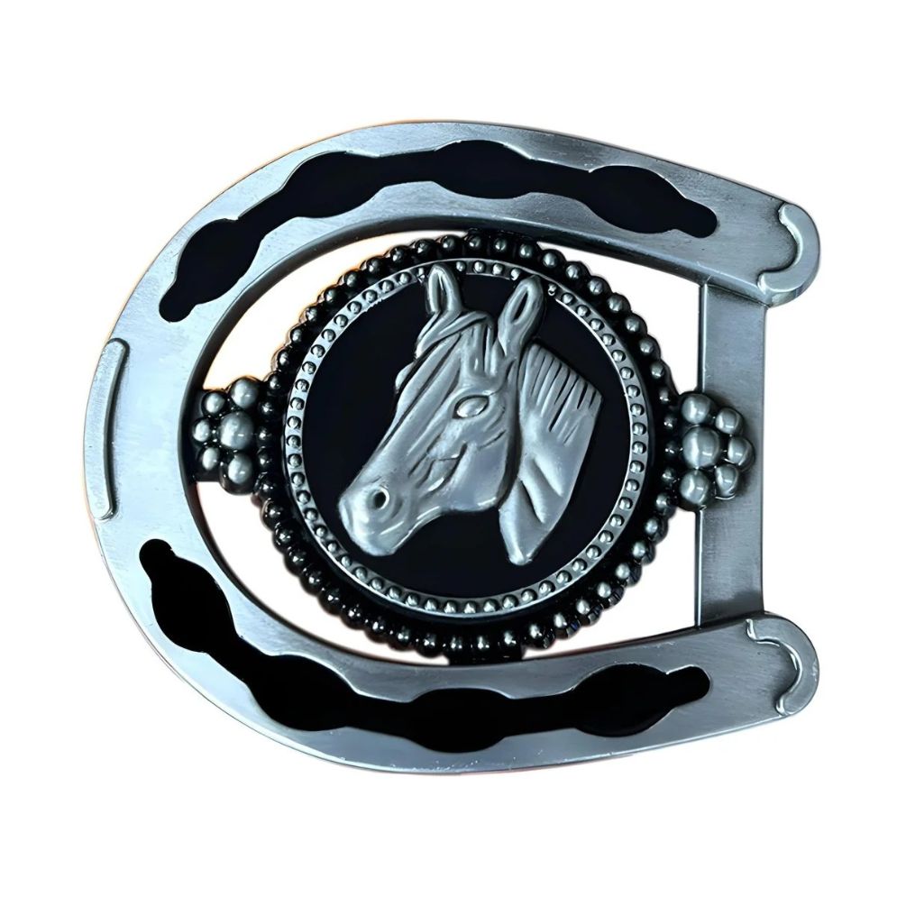 Boucle de Ceinture Animal Fer à Cheval Modèle Lucian