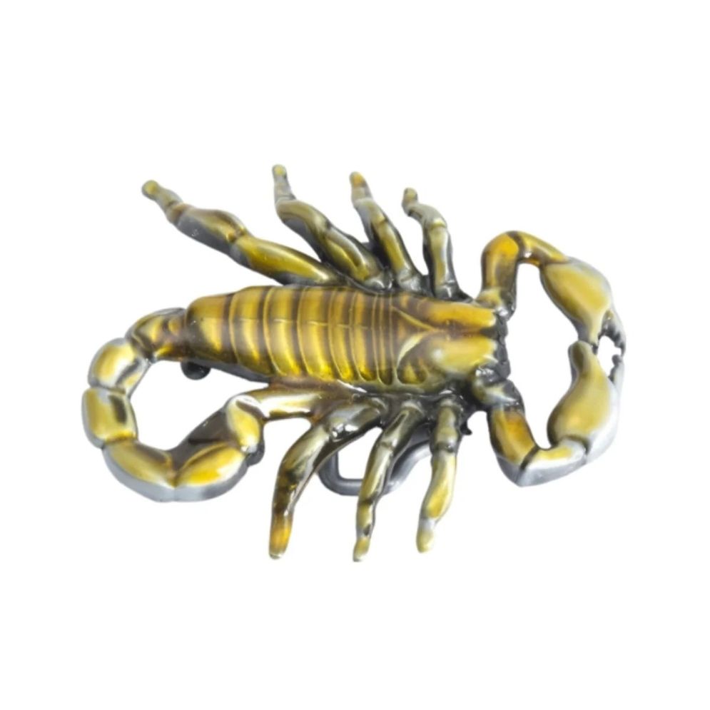 Boucle de Ceinture Animal Scorpion Modèle Emmett - La Ceinturerie

