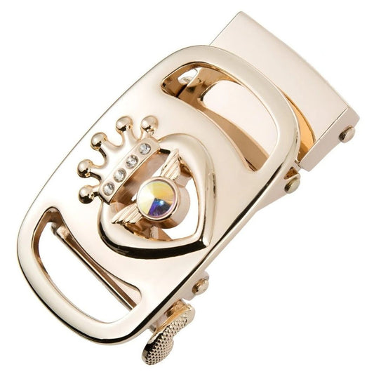 Boucle de Ceinture Automatique Couronne Modèle Olan - La Ceinturerie

