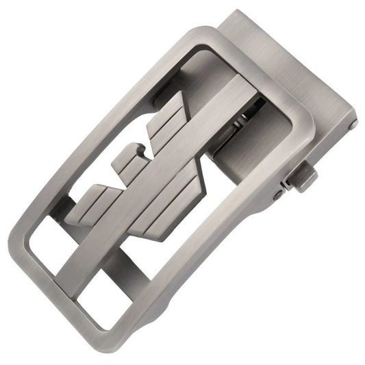 Boucle Ceinture Automatique Motif Aigle Modèle Ronan - La Ceinturerie