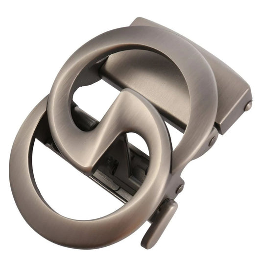 Boucle de Ceinture Automatique Motif Arrondie Modèle Lloyed - La Ceinturerie